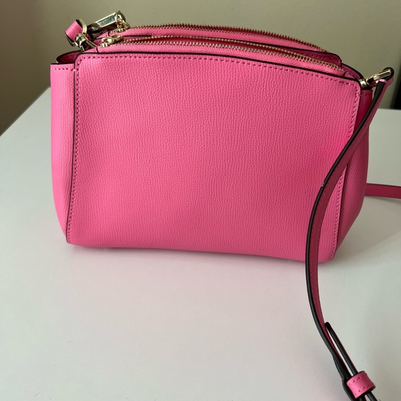 Kate Spade - Fuchsia Crossbody with Side Snaps - BRAND NEW